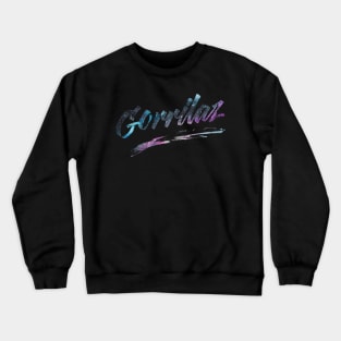 Galaxy Stars - Gorilla Crewneck Sweatshirt